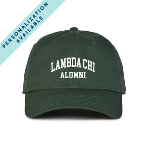 New! Fraternity Alumni Cap