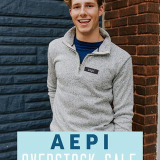 AEPi Overstock Sale Campus Classics