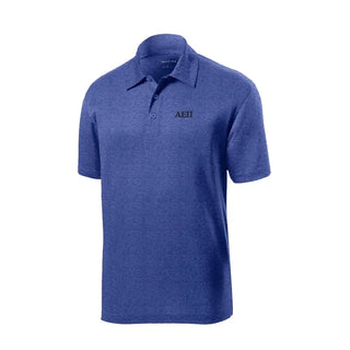Clearance! Fraternity Heather Performance Polo Campus Classics
