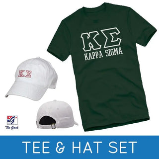 Fraternity Tee & Hat Gift Set Campus Classics