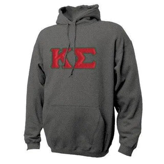 Fraternity Hoodie with Sewn On Letters Campus Classics