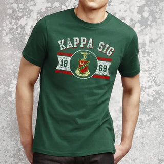 Clearance! Fraternity Gymnasium Tee Campus Classics