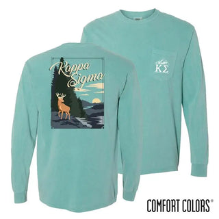 Fraternity Comfort Colors Deer Tee Campus Classics