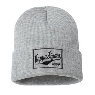 Fraternity Classic Knit Beanie Campus Classics