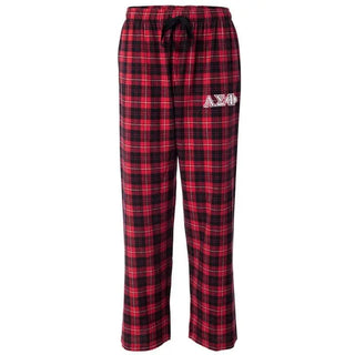 Fraternity Plaid Flannel Pants Campus Classics