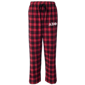 Fraternity Plaid Flannel Pants