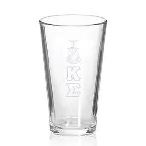 Fraternity Engraved Fellowship Glass Campus Classics
