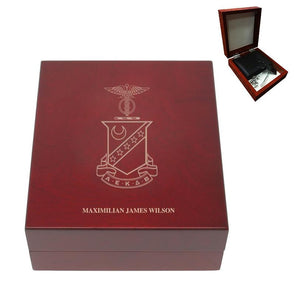 Fraternity Personalized Rosewood Box