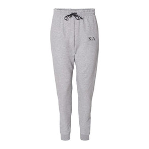 Fraternity Heather Grey Contrast Joggers