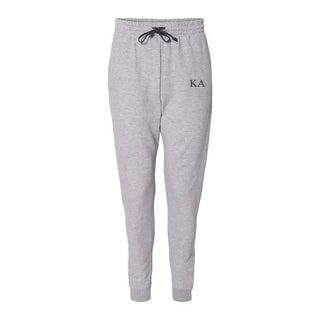 Fraternity Heather Grey Contrast Joggers Campus Classics