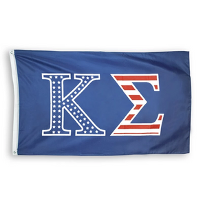 Fraternity Stars and Stripes Flag