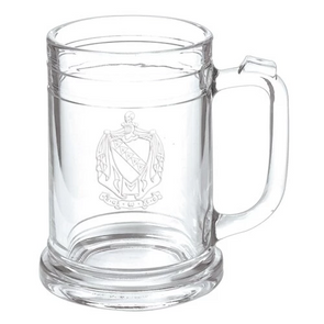 Fraternity Keepsake Glass Mug