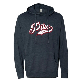 Clearance! Fraternity Retro Lightweight T-Shirt Hoodie Campus Classics