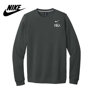 Fraternity Nike Embroidered Crewneck Campus Classics