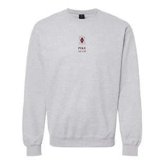 Alumni Embroidered Crewneck Campus Classics