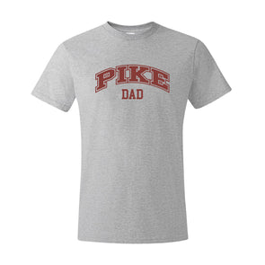 New! Fraternity Heather Gray Dad Tee
