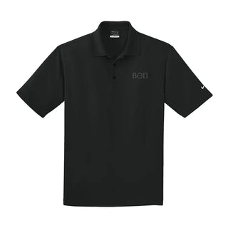 Fraternity Black Nike Performance Polo Campus Classics