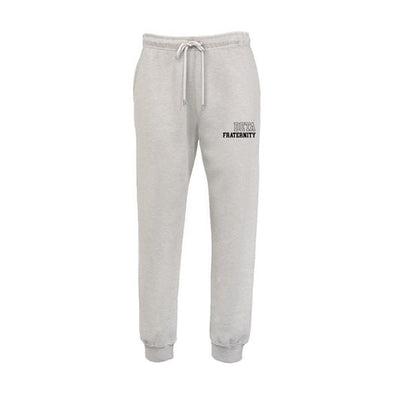 New! Fraternity Vintage Grey Classic Joggers