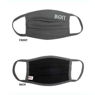 Clearance! Fraternity Paneled Face Mask Campus Classics