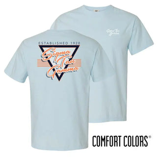 Fraternity Comfort Colors Retro Flash Tee Campus Classics