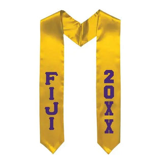 Fraternity Graduation Stole Campus Classics