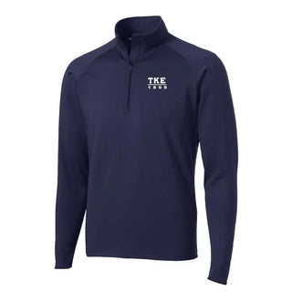 Fraternity Performance Essential Quarter-Zip Pullover Campus Classics