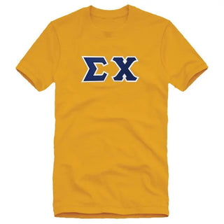 Fraternity Sim Stitch Letter Tee Campus Classics