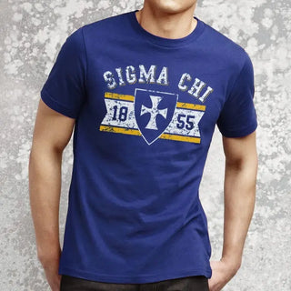 Fraternity Royal Gymnasium Tee Campus Classics