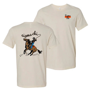 Fraternity Neutral Western Tee Campus Classics