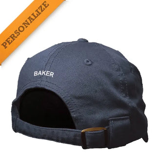 Fraternity Vintage Blue Personalized Hat By The Game Campus Classics