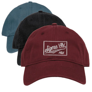 Fraternity Retro Ball Cap Campus Classics