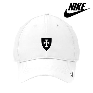 Fraternity White Nike Dri-FIT Performance Hat Campus Classics