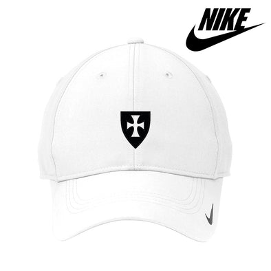 Fraternity White Nike Dri-FIT Performance Hat