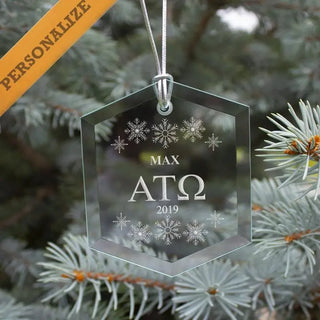 Fraternity 2019 Personalized Limited Edition Holiday Ornament Campus Classics