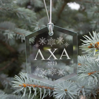Fraternity 2019 Limited Edition Holiday Ornament Campus Classics