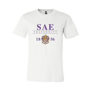 Fraternity Classic Crest Short Sleeve Tee Campus Classics