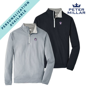 New! Fraternity Personalized Peter Millar Perth Stretch Quarter Zip