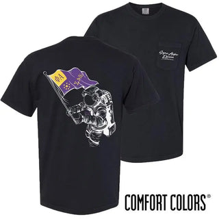 Fraternity Comfort Colors Astronaut Short Sleeve Tee Campus Classics