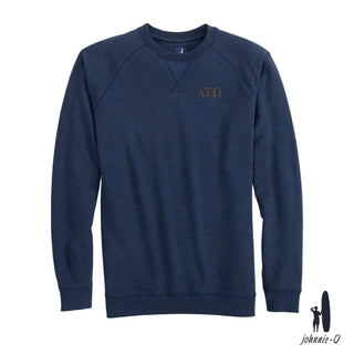 Fraternity Johnnie-O Navy Freeman Crewneck Campus Classics