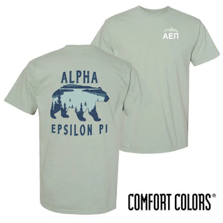Fraternity Comfort Colors Short Sleeve Bear Tee Campus Classics