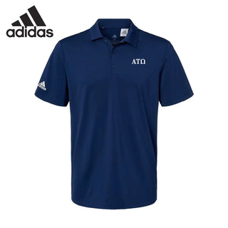 Fraternity Adidas Navy Performance Polo Campus Classics