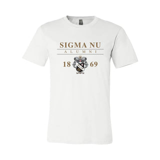 Fraternity Alumni Crest Short Sleeve Tee Campus Classics