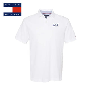 Fraternity White Tommy Hilfiger Polo Campus Classics