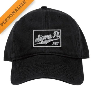 Fraternity Personalized Retro Ball Cap Campus Classics