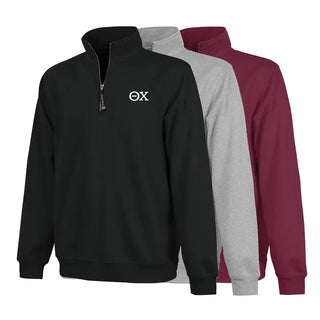 Fraternity Quarter Zip Campus Classics