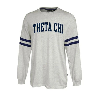 Clearance! Fraternity Vintage Stripe Jersey Tee - Campus Classics