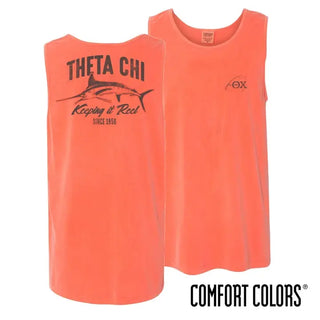 Fraternity Keep It Reel Comfort Colors Tank Campus Classics