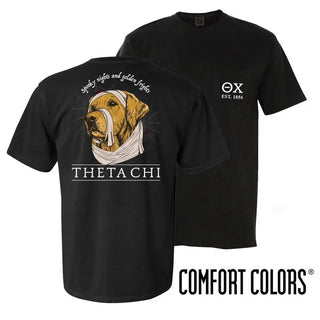 Fraternity Comfort Colors Halloween Retriever Tee Campus Classics