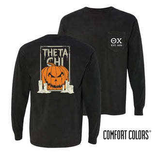 Fraternity Comfort Colors Jack-O-Lantern Tee Campus Classics