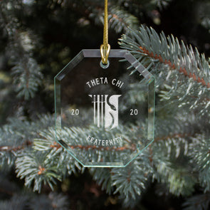 Clearance! Fraternity 2020 Limited Edition Holiday Ornament